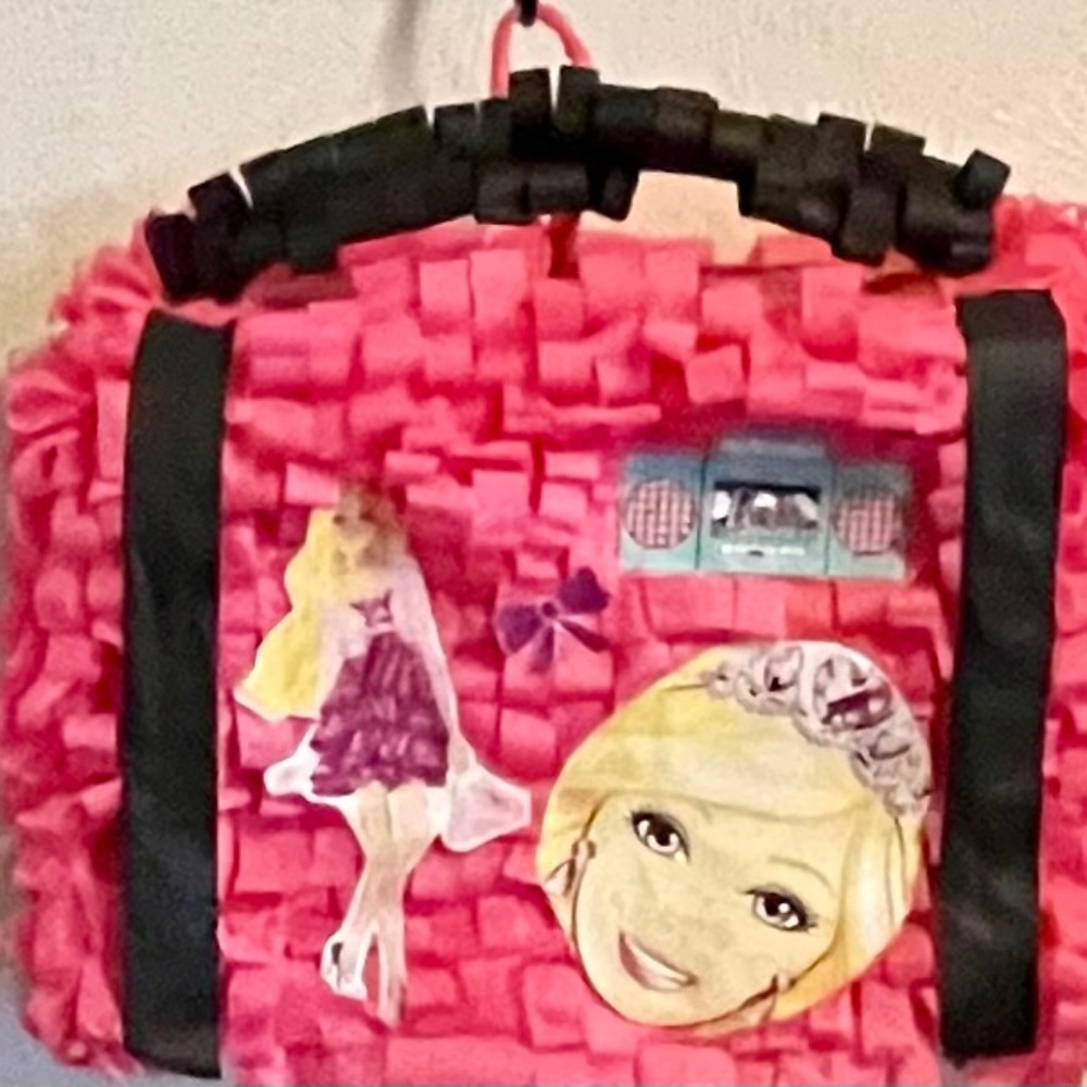 Barbie Suitcase Piñata